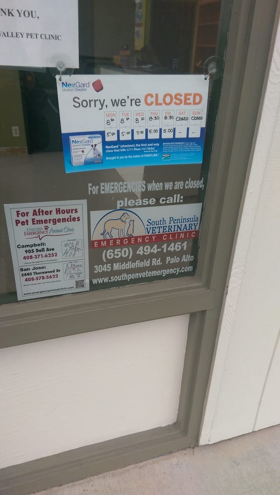 Silicon Valley Pet Clinic 69 Reviews Veterinarians 3100 El Camino