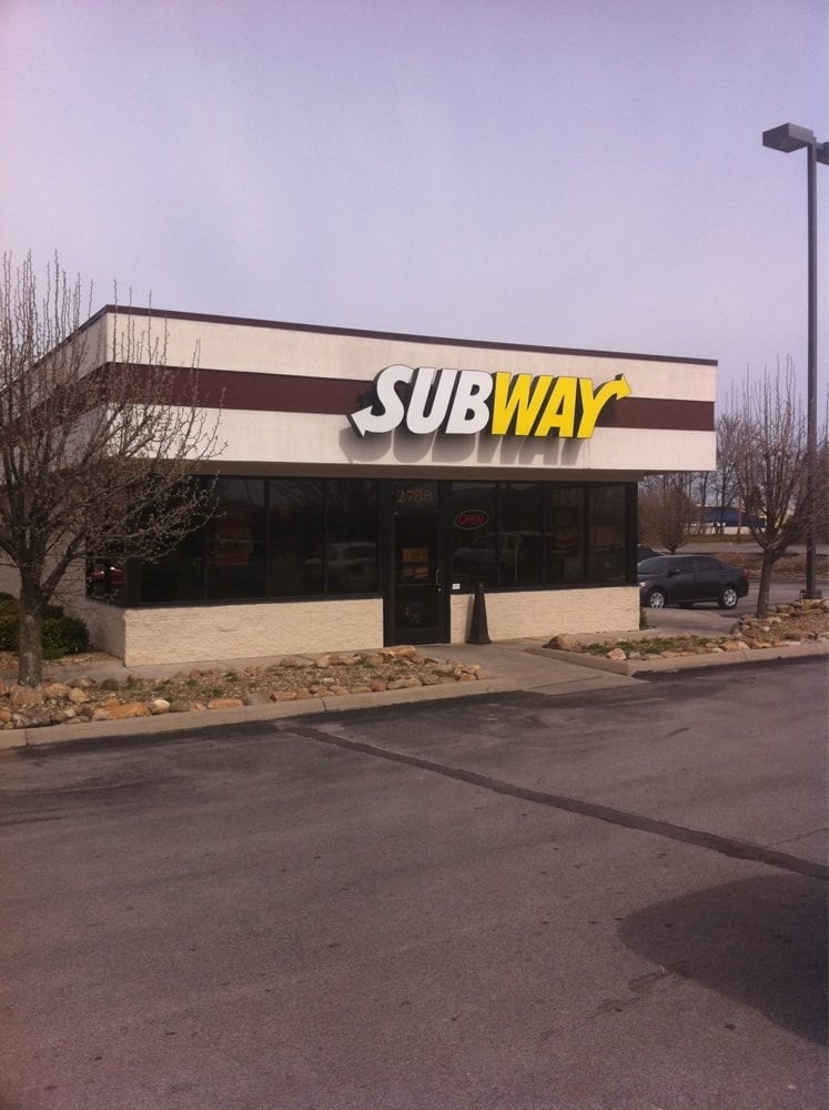 Subway Fast Food 2788 W Andrew Johnson Hwy, Morristown, TN