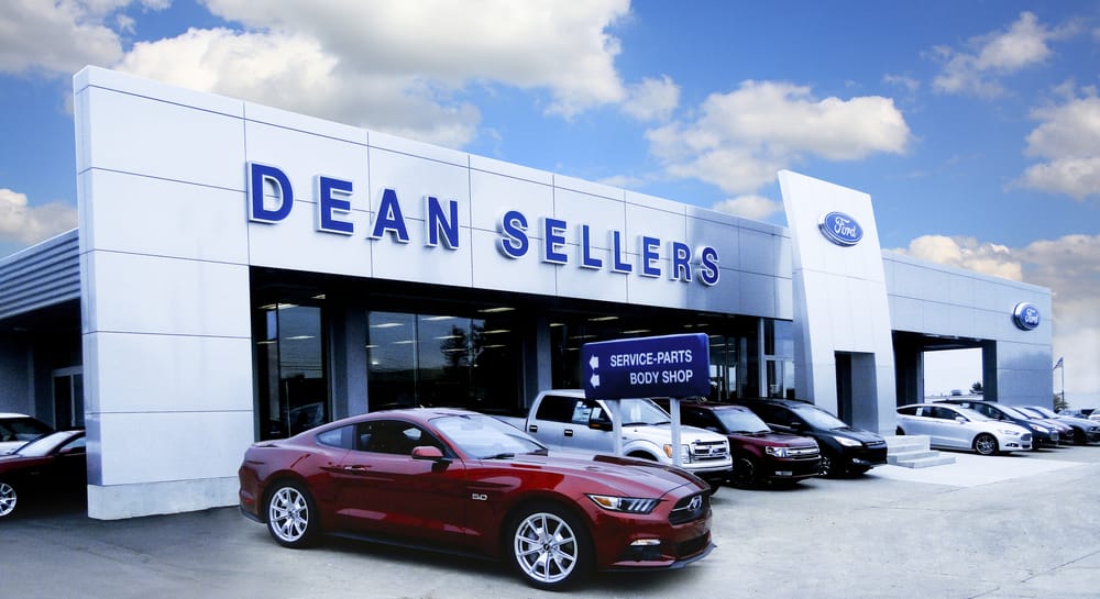 Dean sellers ford coupons