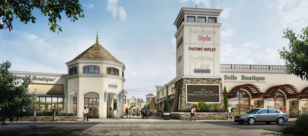 Charlotte Premium Outlets