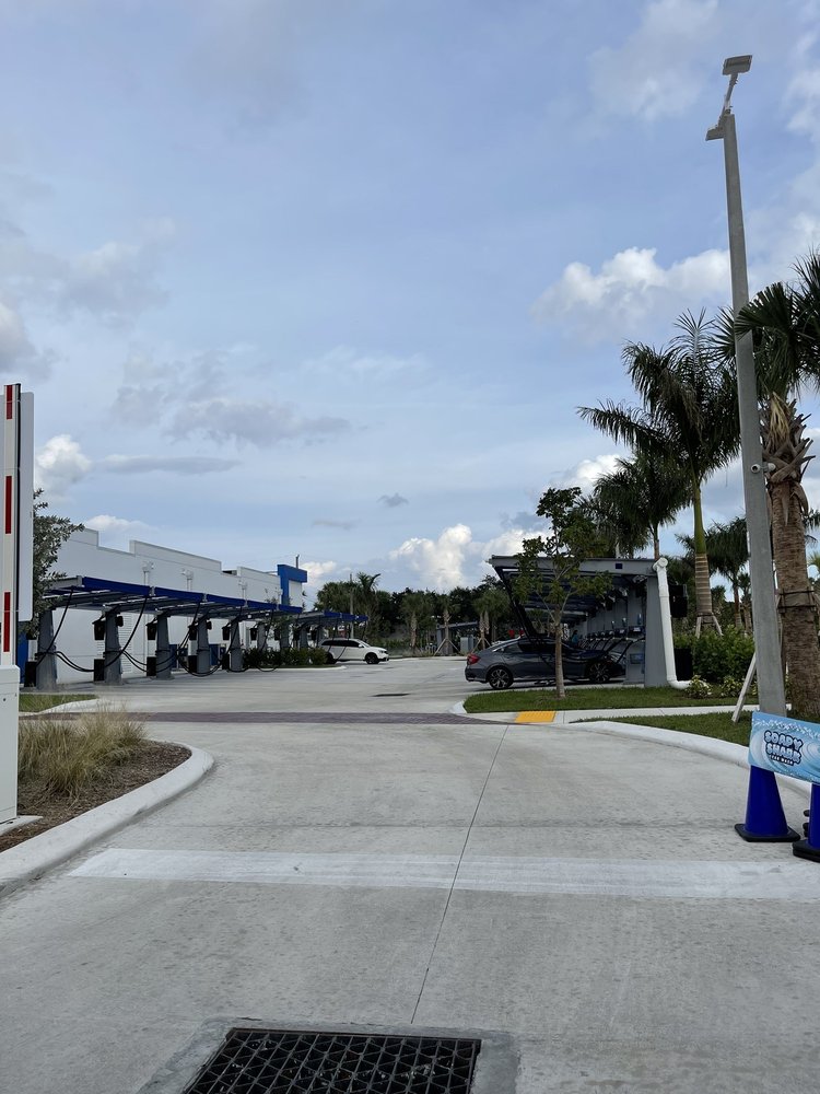 Soapy Shark Car Wash