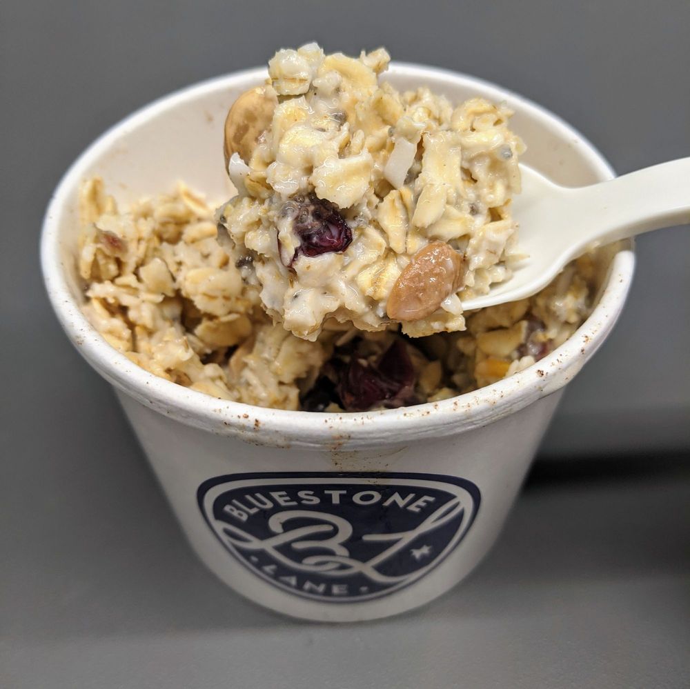 Bluestone Lane Metro Center Coffee Shop Photo