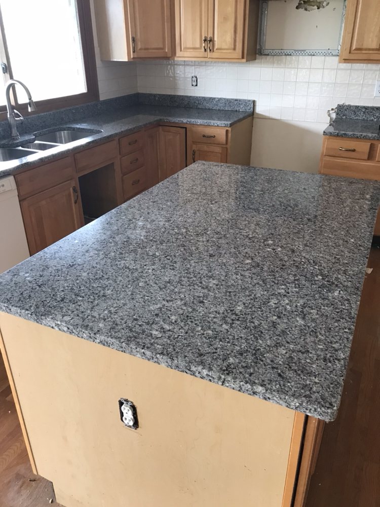 Azul Platino Granite Yelp