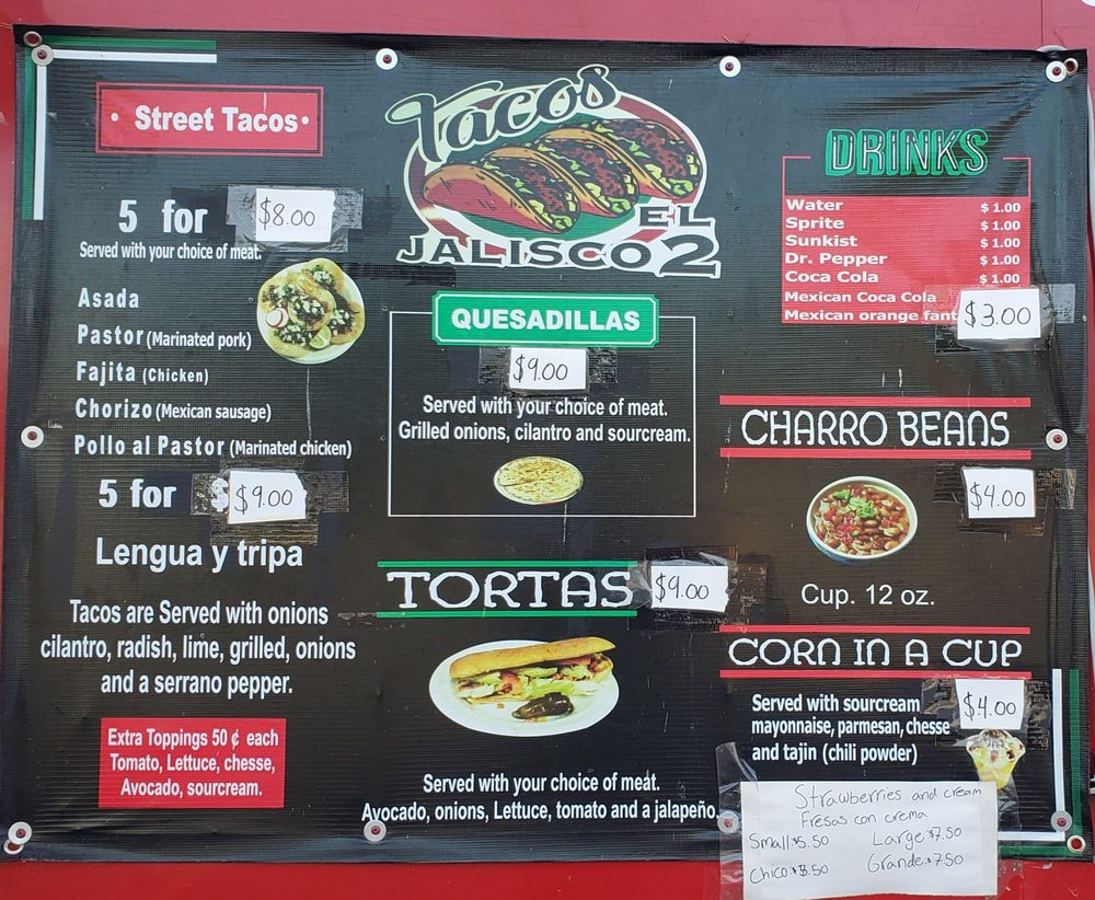 Tacos El Tapatio