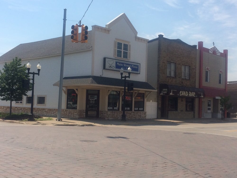 Main Street Pizza Gladstone Pizza 901 Delta Ave, Gladstone, MI