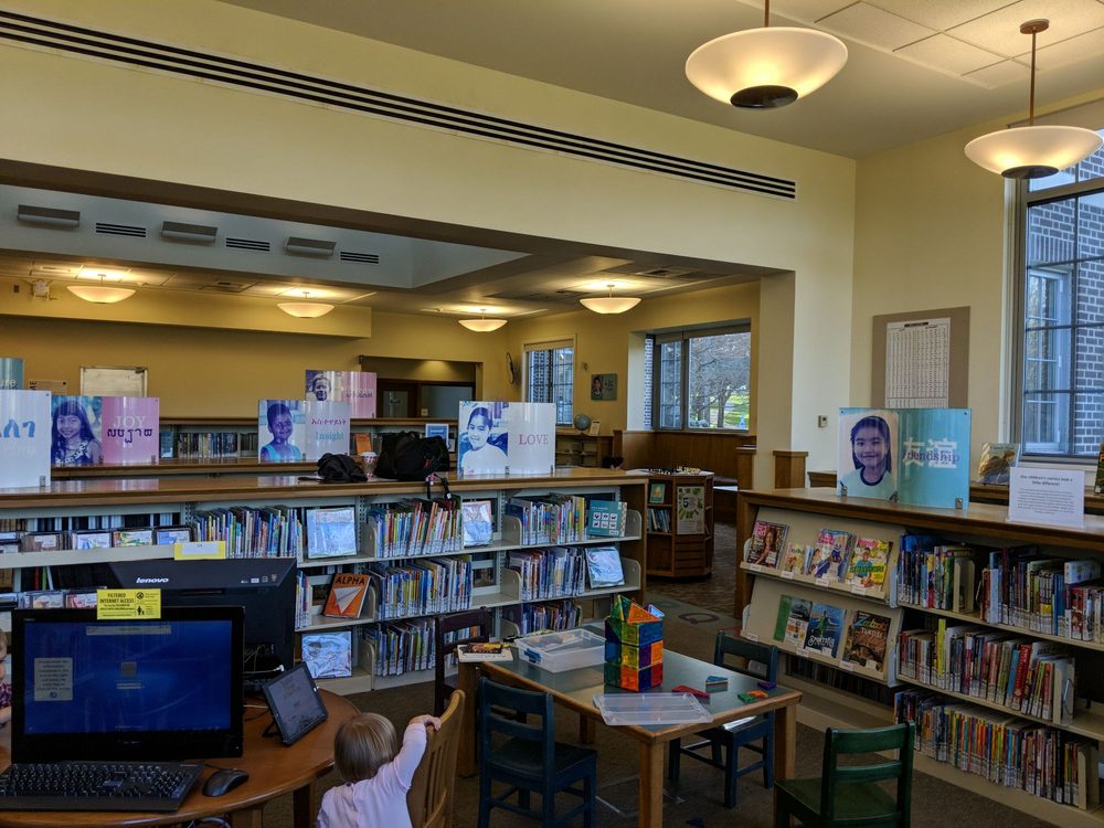 Seattle Public Library - Columbia Branch