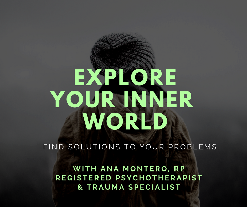 Ana Montero Psychotherapy