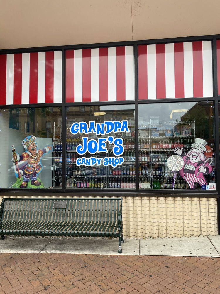 Grandpa Joe's Candy Shop