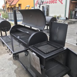 south texas steel bbq pits get quote 19 photos metal