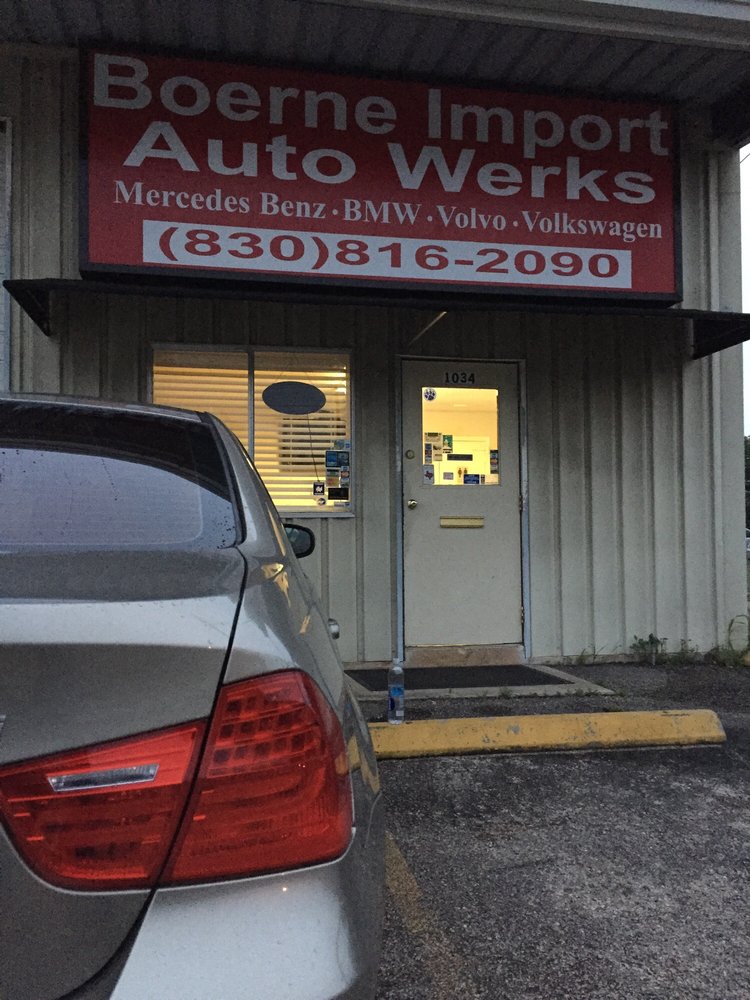 Boerne Import Auto Works Auto Repair 1034 N Main St, Boerne, TX
