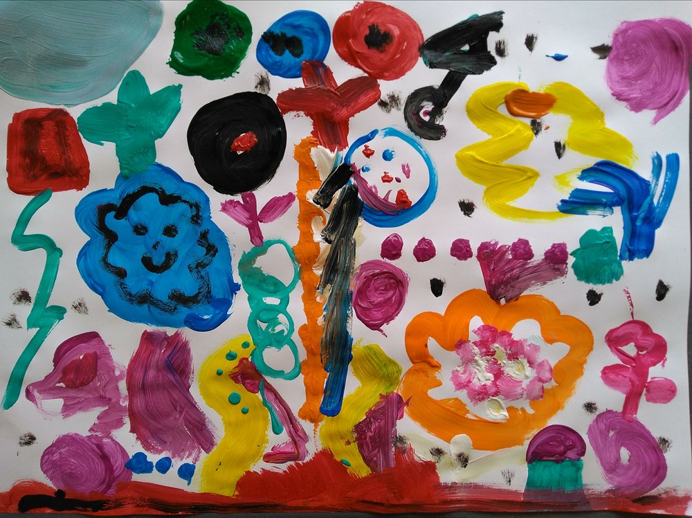 Peek-A-Boo Activity Center
