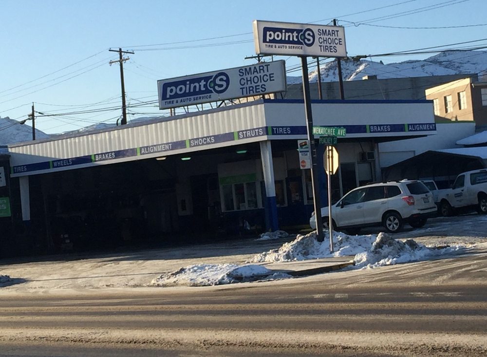 Point S Smart Choice Tires Tires 730 S Wenatchee Ave, Wenatchee, WA Phone Number Yelp
