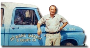 Don DeWane's Garage