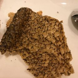 Photo of Sushi Park - Oakland, CA, United States. Fried fish skin!! My fave that night!