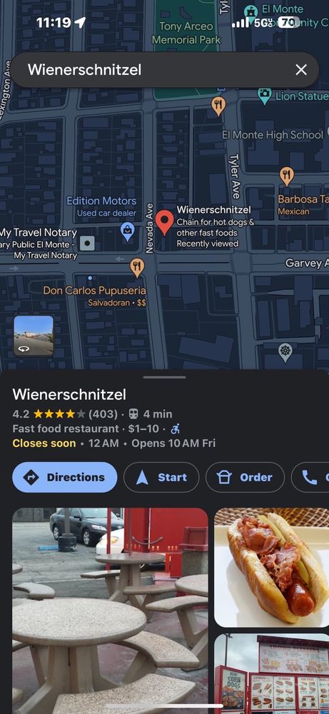 Wienerschnitzel