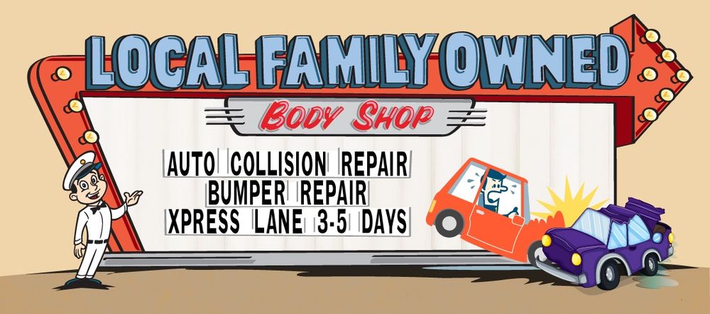 Fender Bender Repair Center