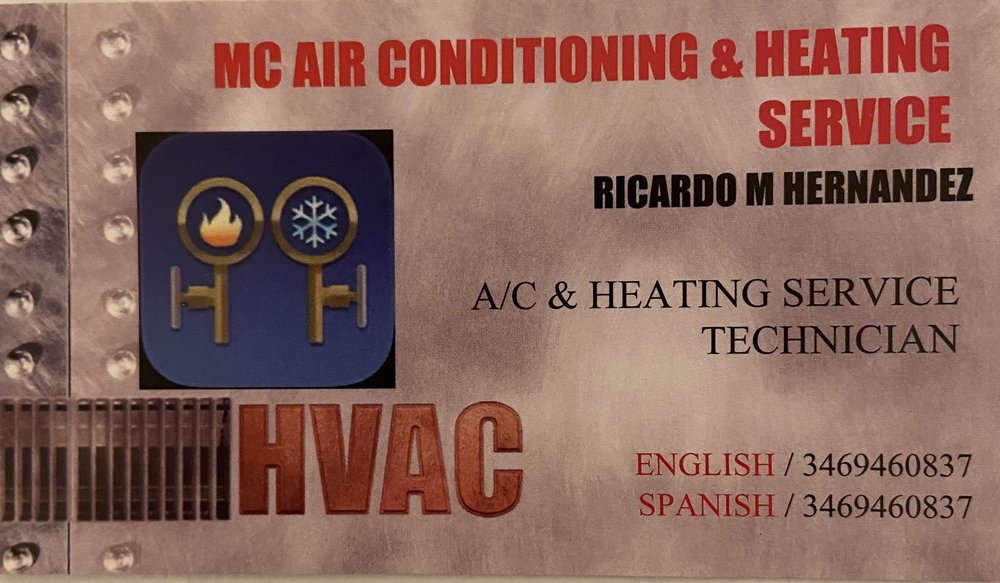 image of business MC Air Conditioning and Heating Services 