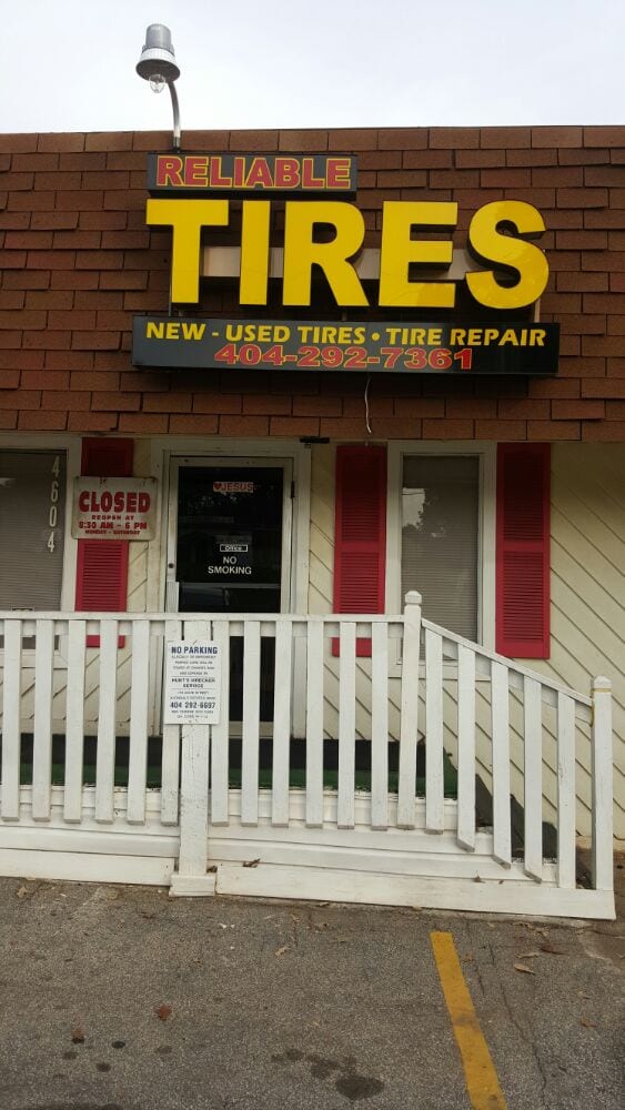 Reliable Tires Tires 4604 Rockbridge Rd, Stone Mountain, GA Phone