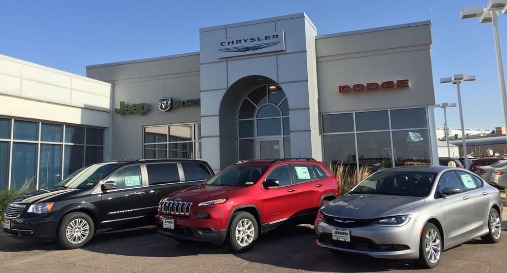 Jensen Lemars Ford Chrysler Request a Quote Car Dealers 1258