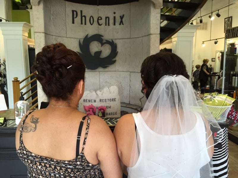 Bridal Up-do and Mother of the Bride up-do! Hair Credit ...