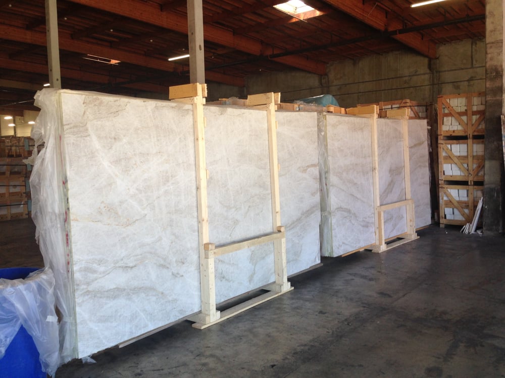 New Taj Mahal Quartz Slabs Have Arrived Yelp Photo Of Carmel Stone Imports Palo Alto Ca United States New Taj