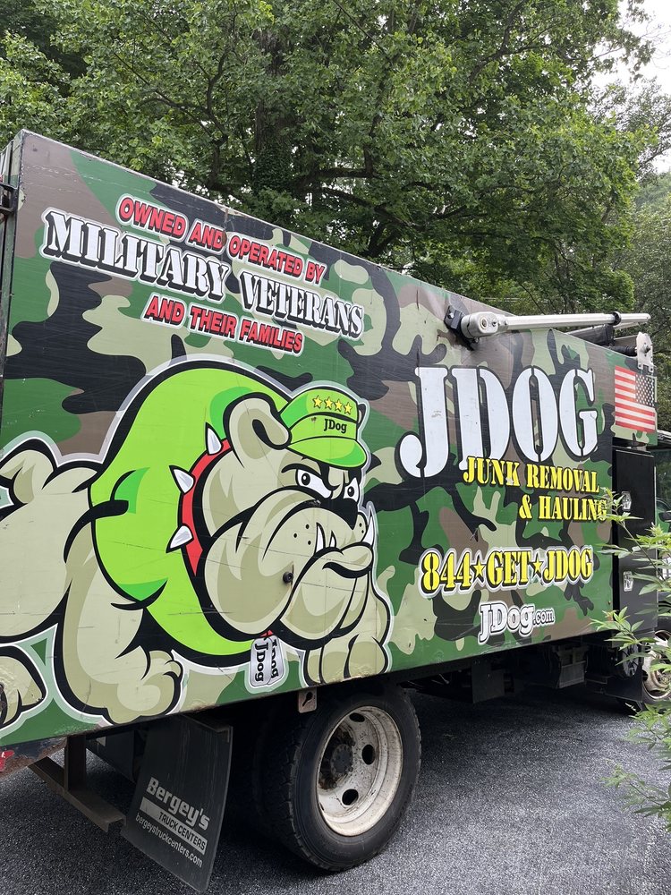 JDog Junk Removal & Hauling Western Main Line