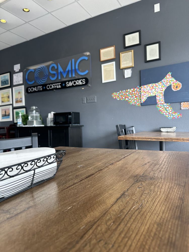 Cosmic Donuts