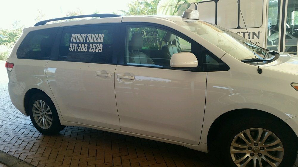 Patriot Taxi Cab