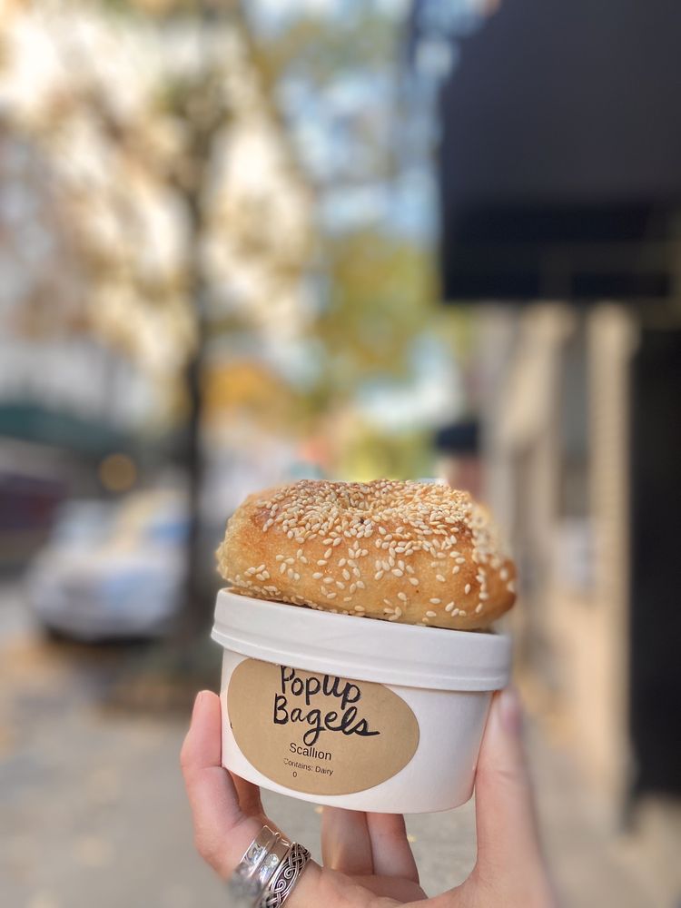 Popup Bagels