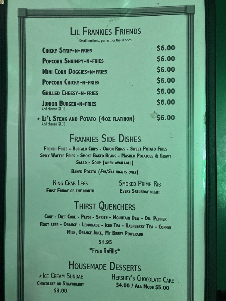 Frankies Bar N Grill