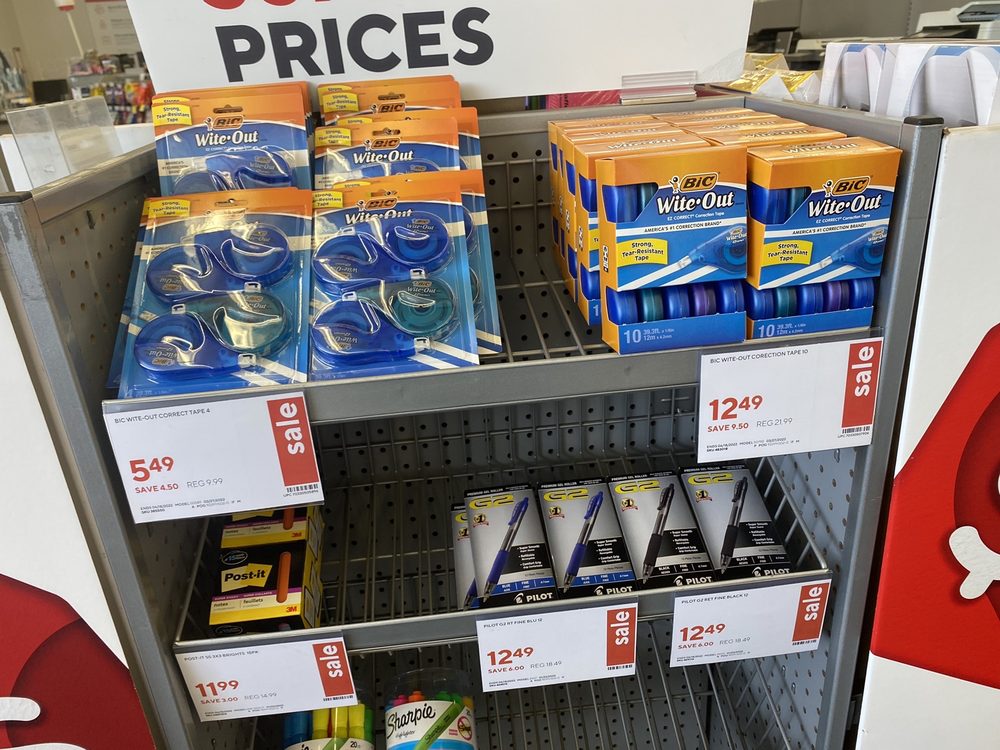 Staples