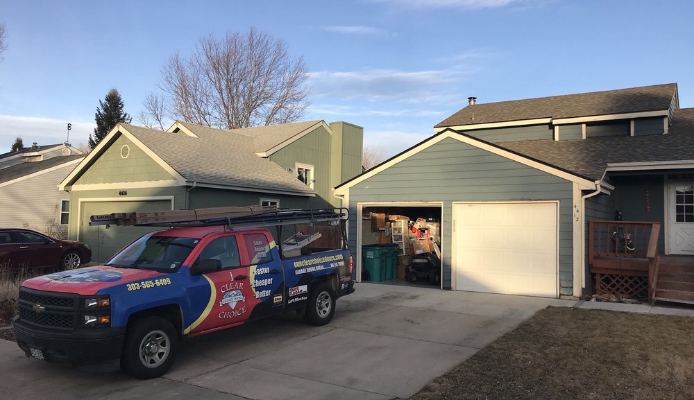 1 Clear Choice Garage Doors 25 Photos Door Services 270 1 Clear Choice Garage