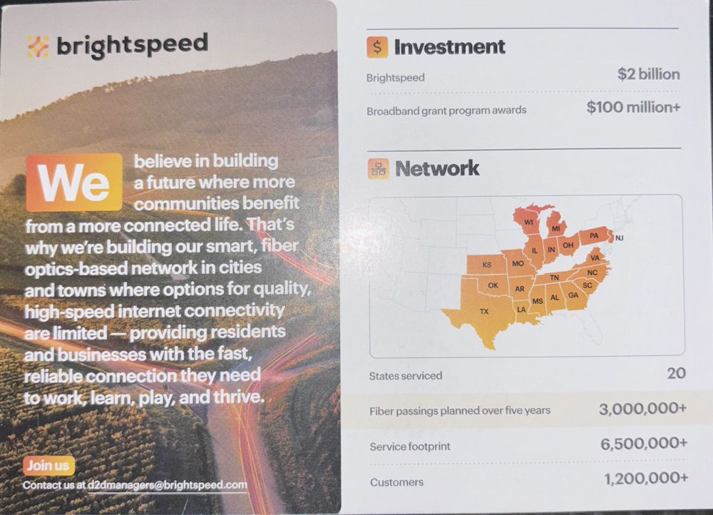 Brightspeed Internet