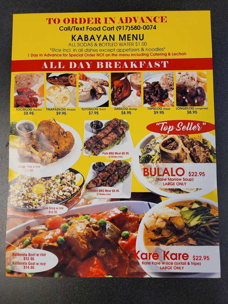Kabayan Grill Cart