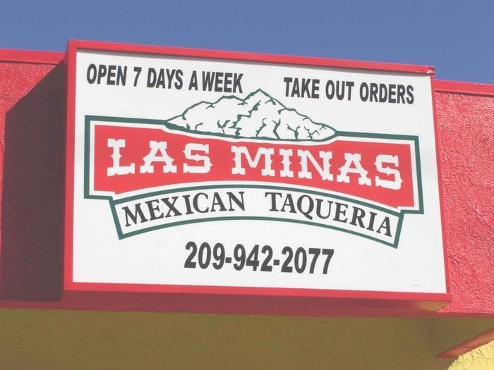 Las Minas Mexican Taqueria Mexican 2503 Waterloo Rd, Stockton, CA