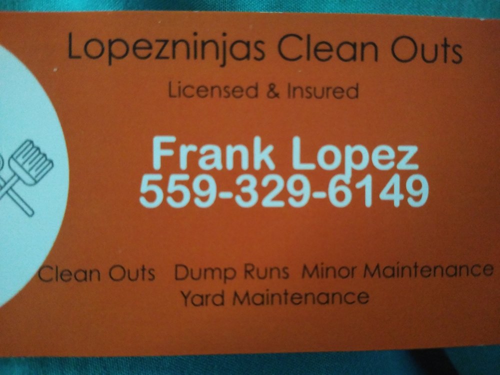 Lopezninjas clean outs