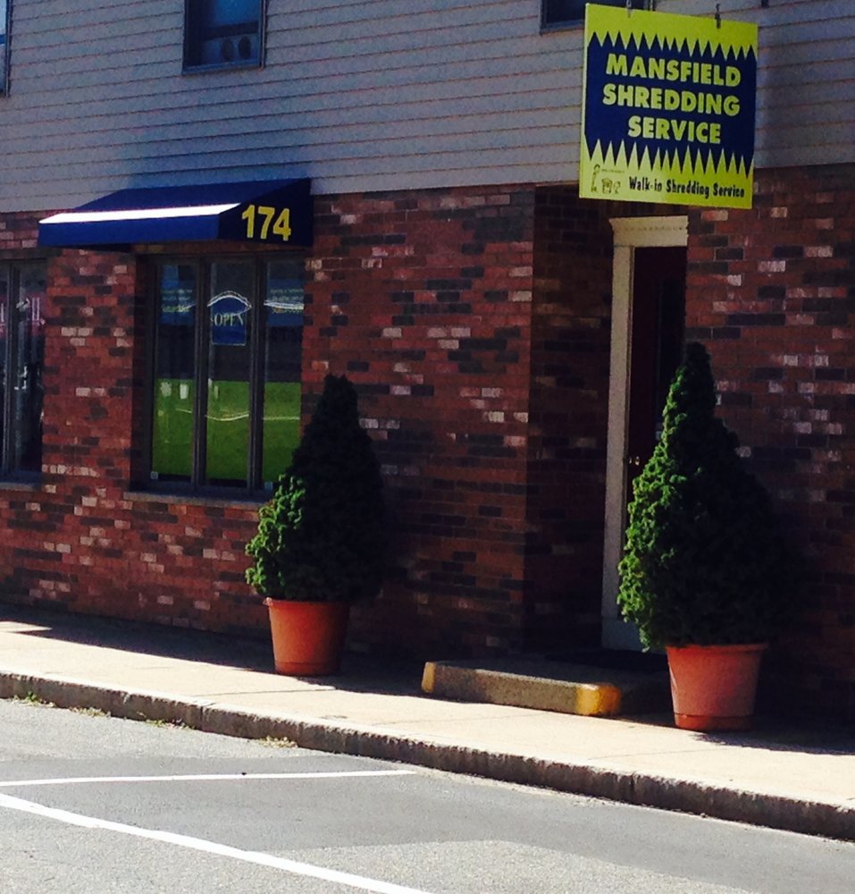 Mansfield Shredding Service Shredding Services Reviews 174 N Main