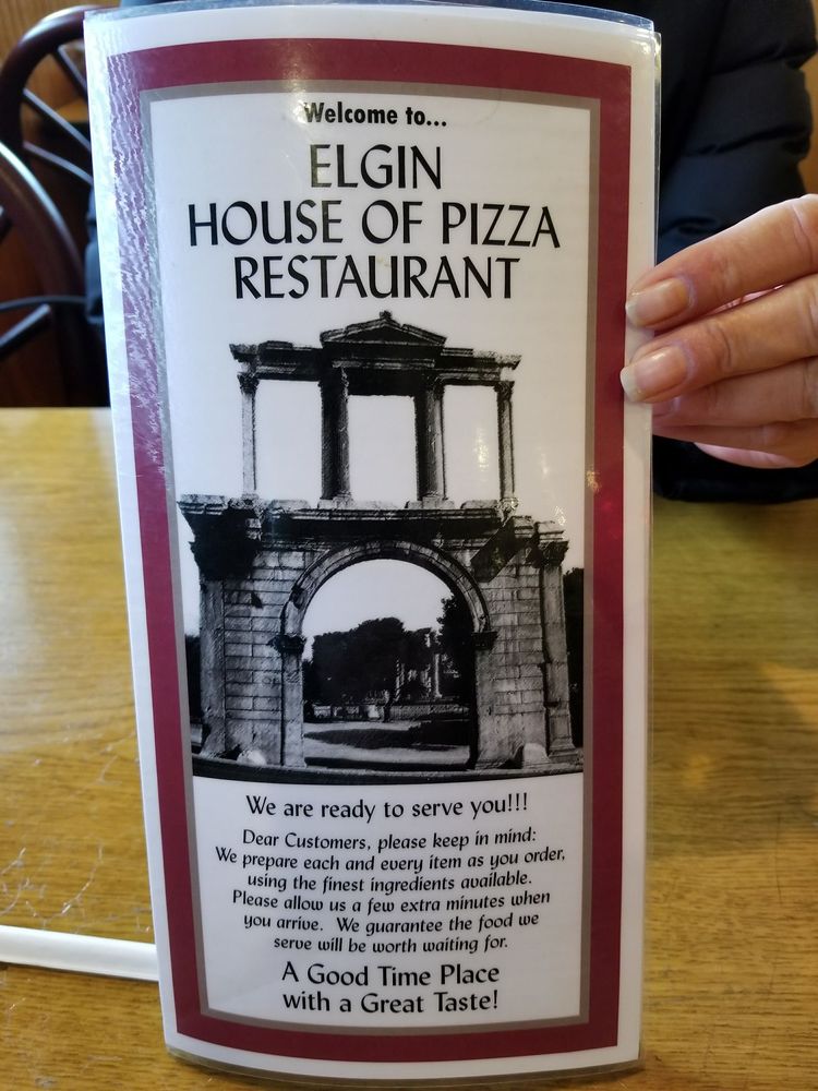 Elgin House of Pizza Restaurant 10 Reviews Pizza 1101 Church St