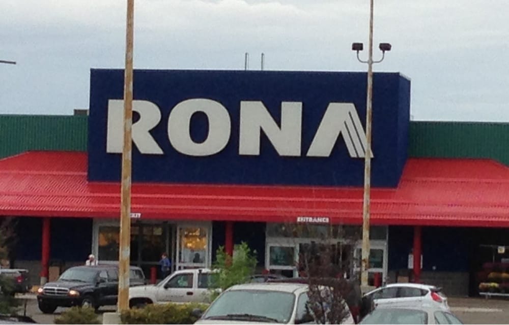 Rona Revy Hardware Stores 5202 Discovery Way, Leduc, AB Phone