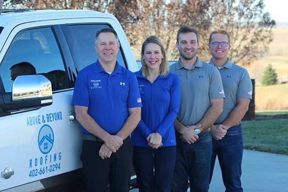 Above and Beyond Roofing