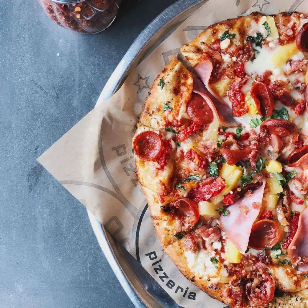 Pieology Pizzeria Camino Arroyo, Gilroy