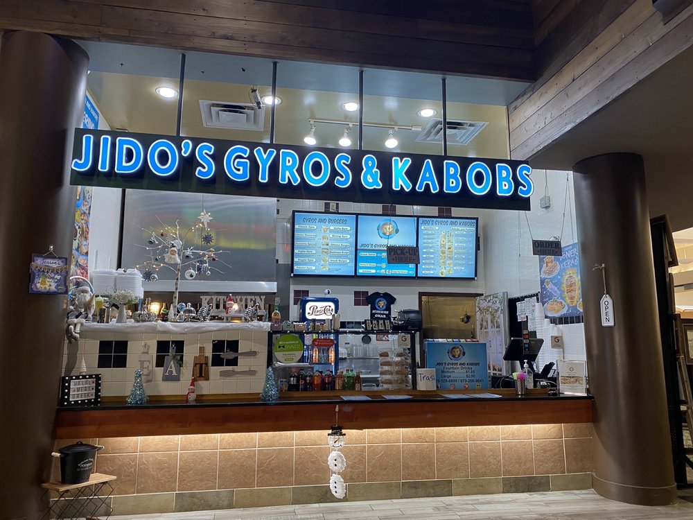 Jido's Gyros And Kebabs