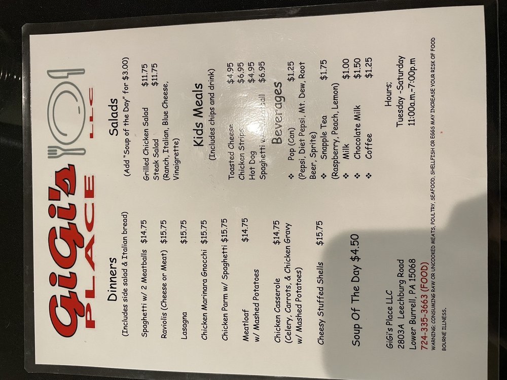 GiGi’s Place