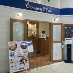 Resultado de imagen para cinnamoroll cafe shinjuku