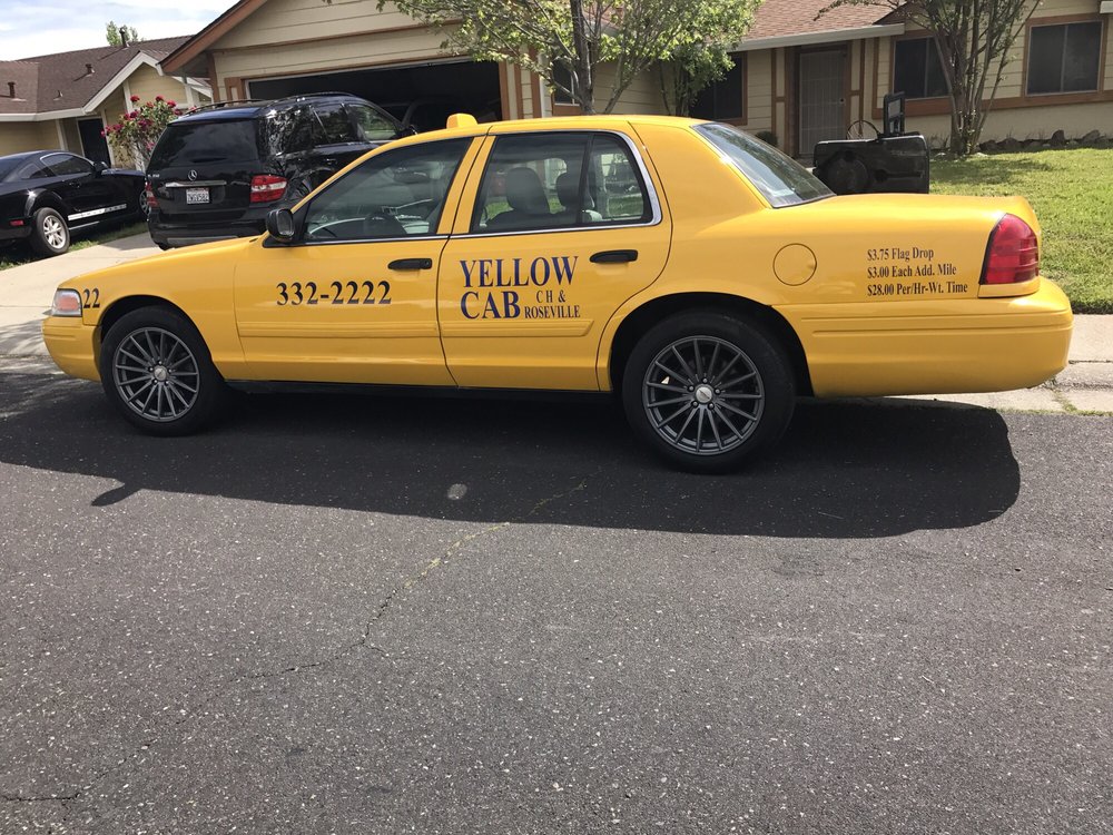 Yellow Cab Taxis 1430 Elm St, Roseville, CA Phone Number Yelp