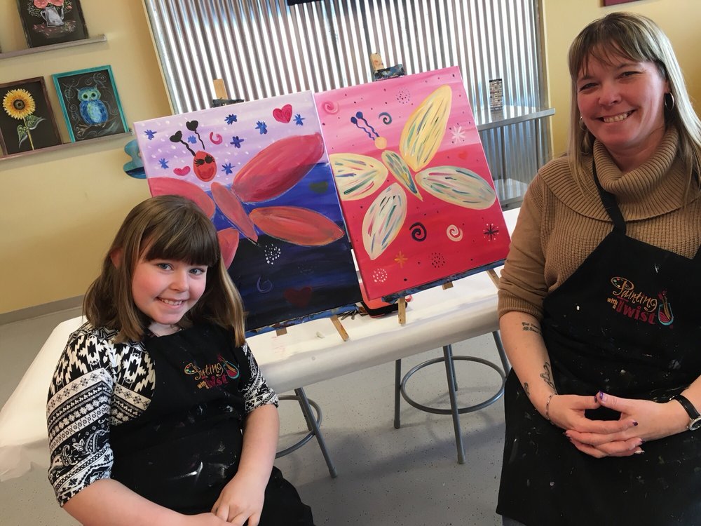 Painting with a Twist