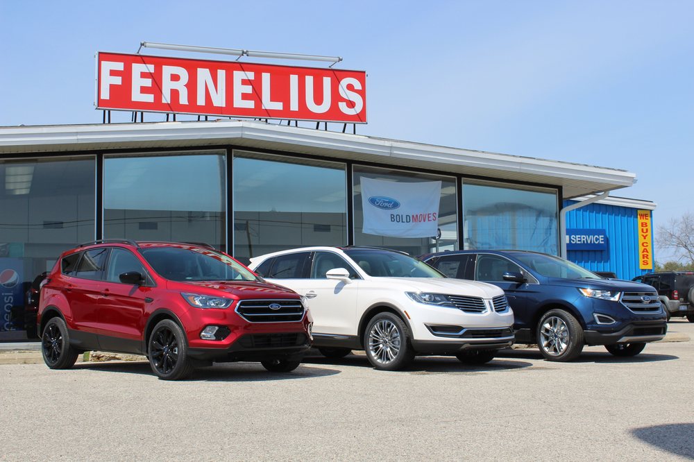 Fernelius Ford Lincoln Car Dealers 10459 North Straits Hwy