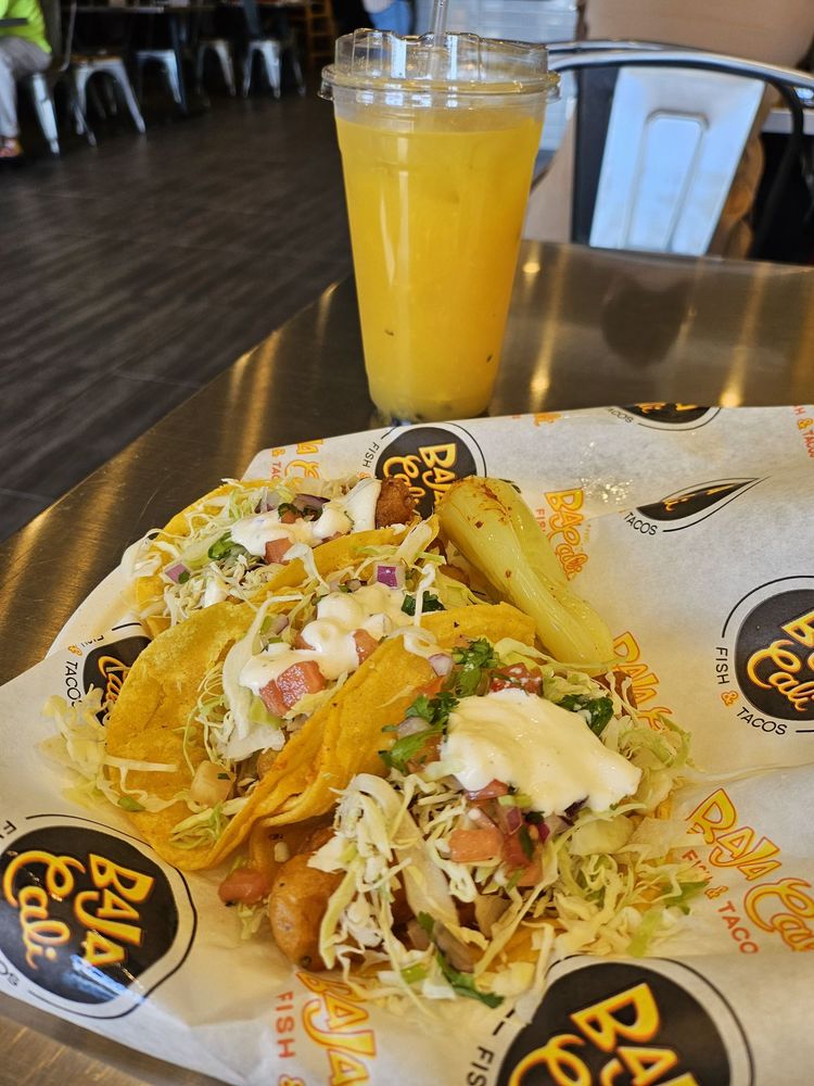 Baja Cali Fish & Tacos