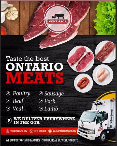 Wholesale Venerica Meats