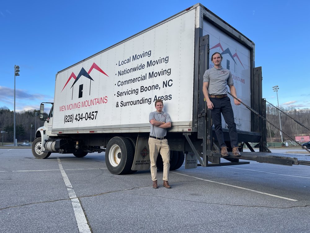 Men Moving Mountains